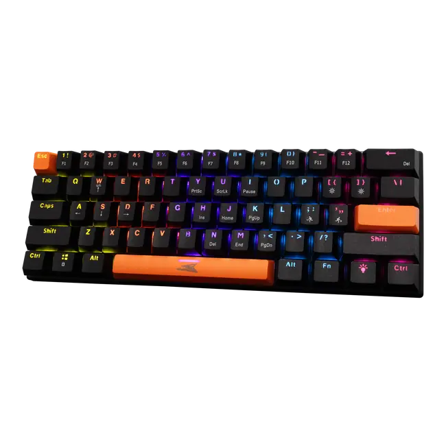 Baracuda TIPKOVNICA BGK-03111 DOLPHIN Crna - Meh. / US-CRVENI.SW.