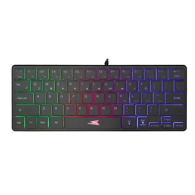 Baracuda TIPKOVNICA BGK-04141 SEAHORSE Crna / US