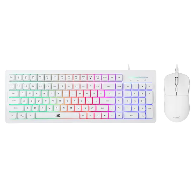 Baracuda TIPKOVNICA+MIŠ BGC-012 ORCA Bijela - Combo