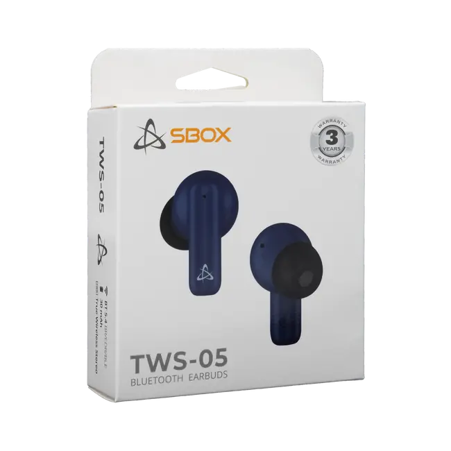 EARBUDS SBOX EB-TWS-05 Plava