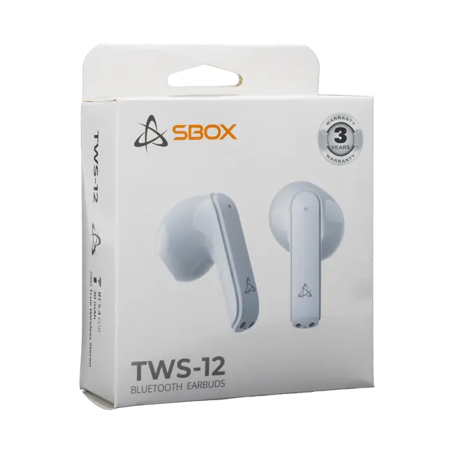 EARBUDS SBOX EB-TWS-12 Bijele