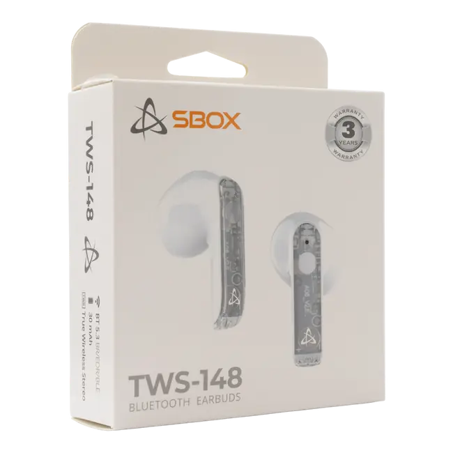 EARBUDS SBOX EB-TWS-148 Bijele