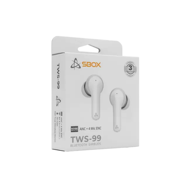 EARBUDS SBOX EB-TWS-18 Bijele