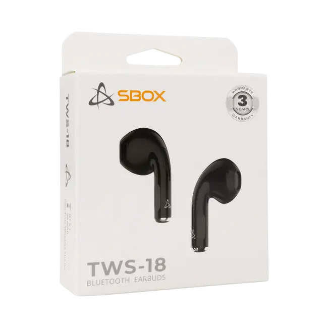 EARBUDS SBOX EB-TWS-18 Crne