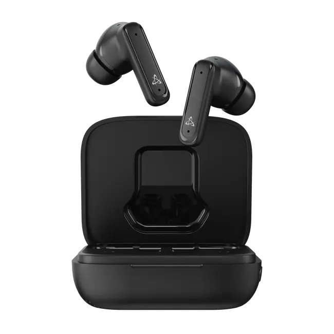 EARBUDS SBOX EB-TWS08 Crne ANC Touch Display