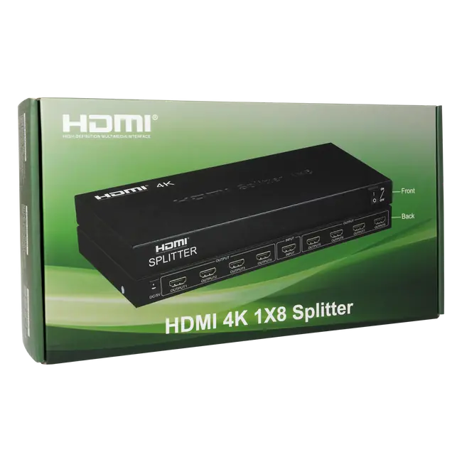 HDMI SPLITTER SBOX HDMI-1.4 8 Ulaza