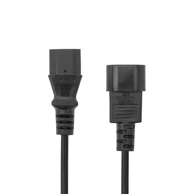 KABEL SBOX 220V UPS PRODUŽNI C-13-C14 2M BULK