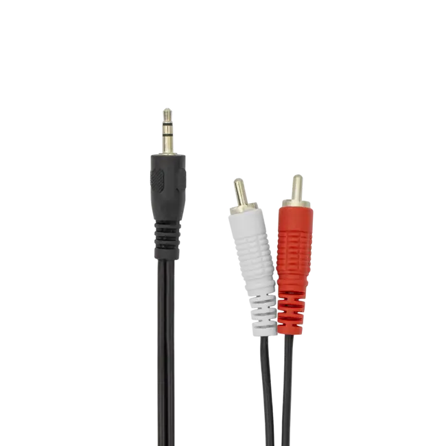 KABEL SBOX 3,5mm M.->2 X RCA M. 2M BULK
