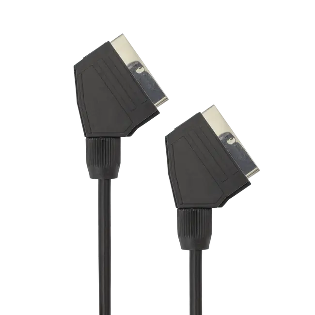 KABEL SBOX SCART 21-PIN M/M 1,5M