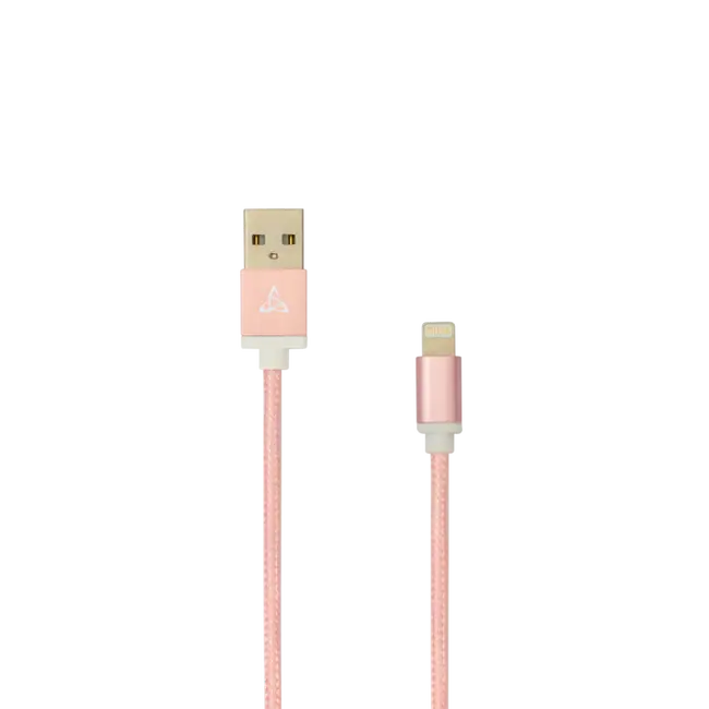 KABEL SBOX USB -> iPh.7 M/M 1,5M Blister Zlatno Roza