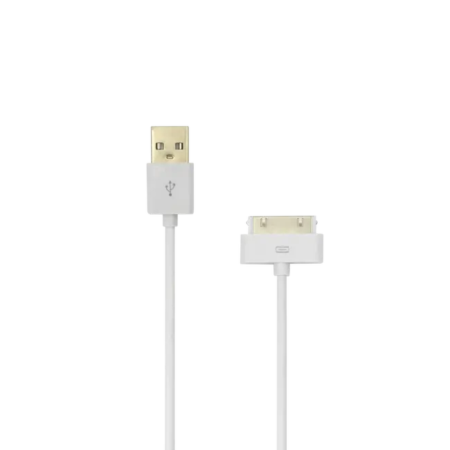 KABEL SBOX USB A M.->I-PH./I-PO./I-PA. - 2M BULK