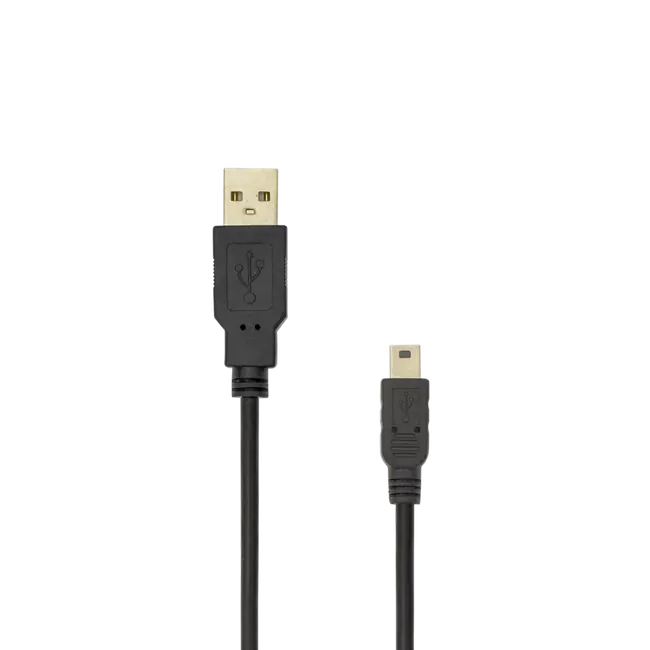 KABEL SBOX USB A-MINI USB M/M 2 M BULK