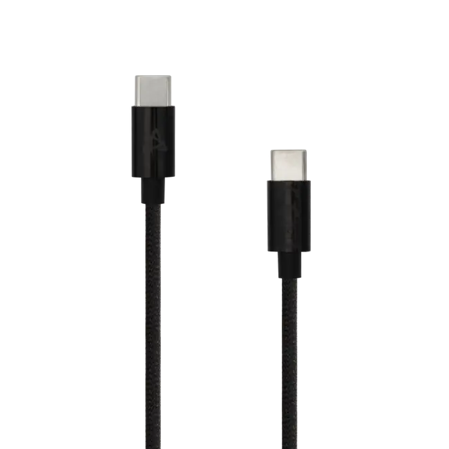 KABEL SBOX USB TYPE C -> USB TYPE C M/M 2M Crni - 60W