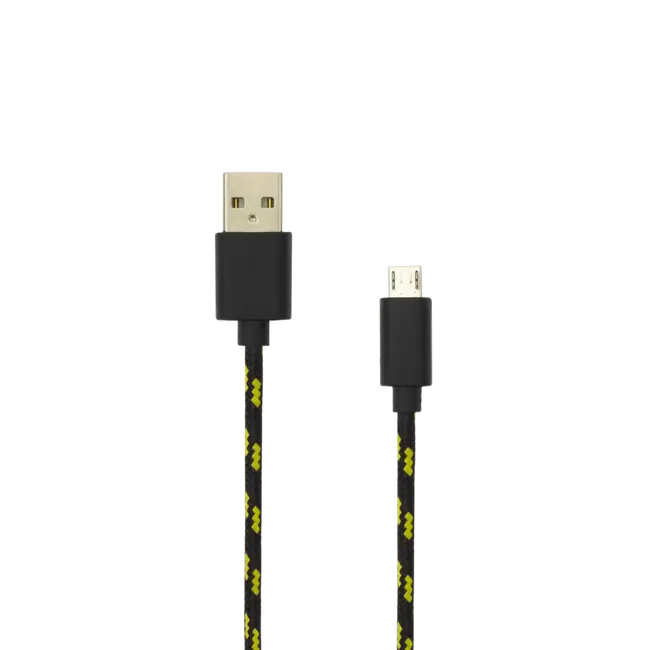 SBOX USB-A to Micro USB Cable 1 m - Black / Bulk
