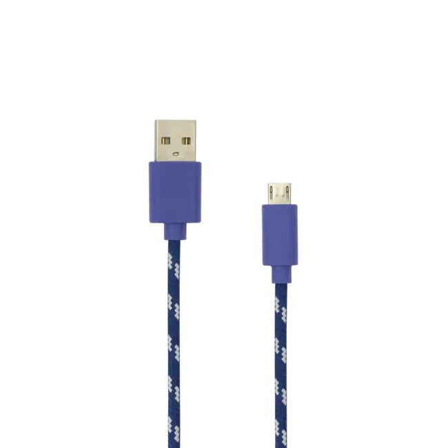 SBOX USB-A to Micro USB Cable 1 m - Blue / Retail