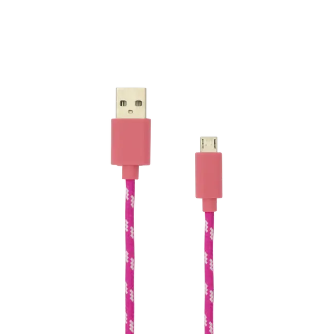 KABEL SBOX USB->MICRO USB 1M Roza BULK