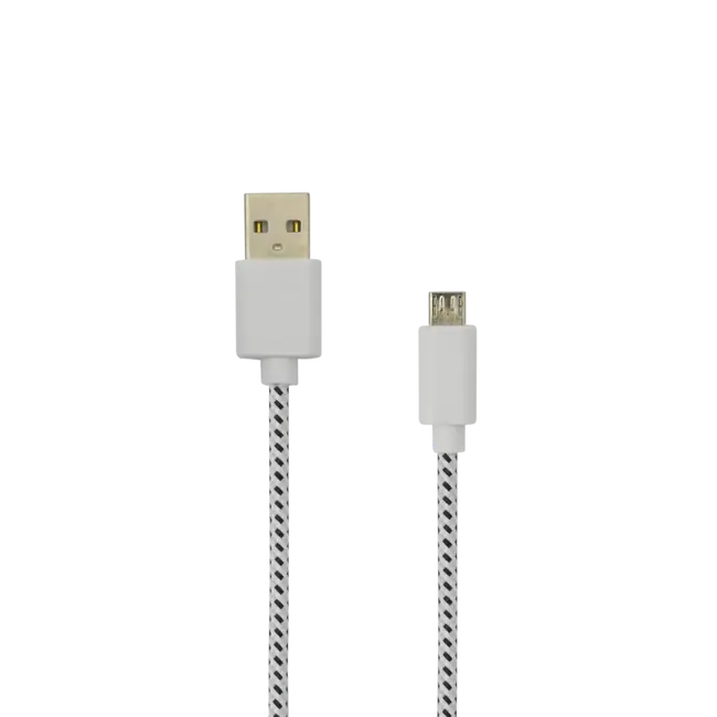 KABEL SBOX USB->MICRO USB M/M 1,5M Bijeli