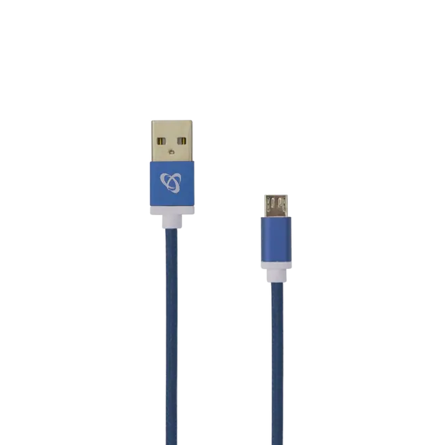 KABEL SBOX USB->MICRO USB M/M 1,5M Fruity Plavi