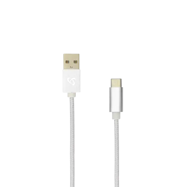 KABEL SBOX USB->TYPE C M/M 1,5M Fruity Bijeli