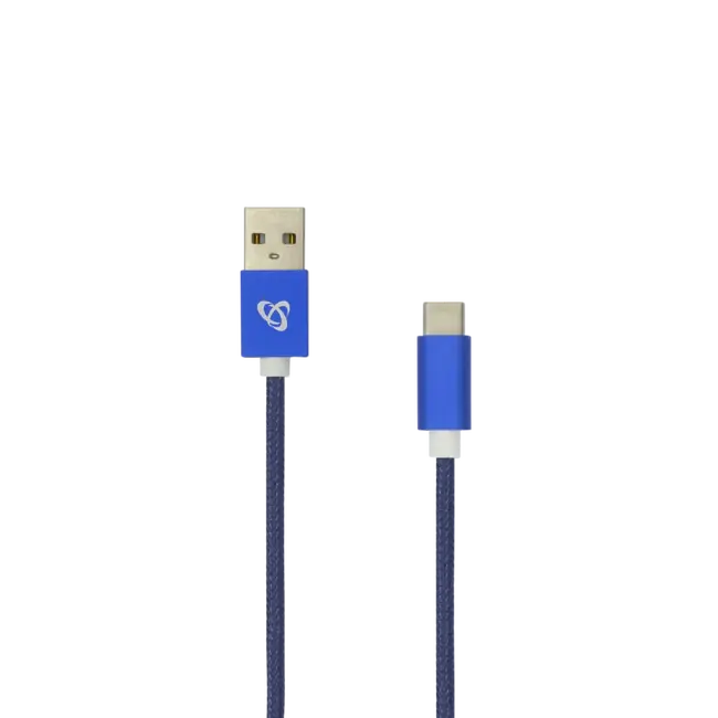KABEL SBOX USB->TYPE C M/M 1,5M Fruity Plavi