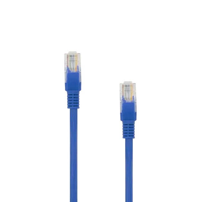 KABEL SBOX UTP CAT5e 0.5 M Plavi BULK