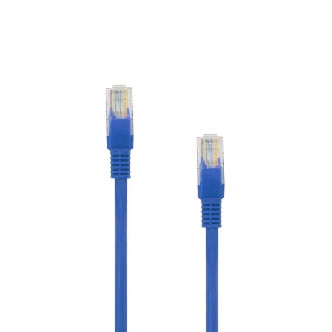 KABEL SBOX UTP CAT5e 3 M Plavi