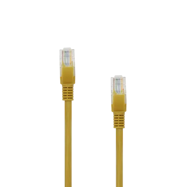 KABEL SBOX UTP CAT5e 3 M Žuti BULK