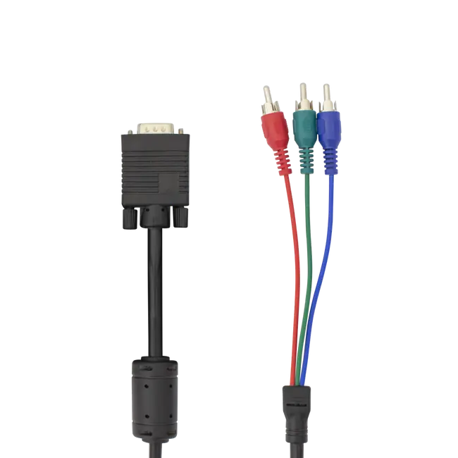 KABEL SBOX VGA-3XRCA M/M 2M