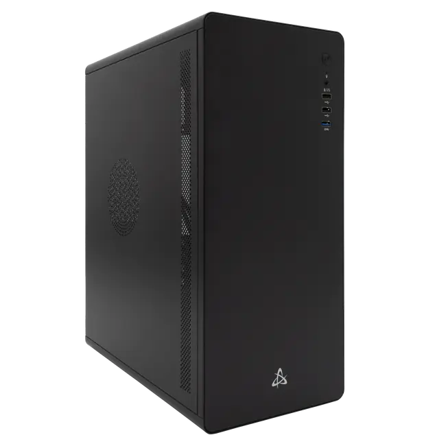 SBOX PCC-500B ATX PC Case - Black