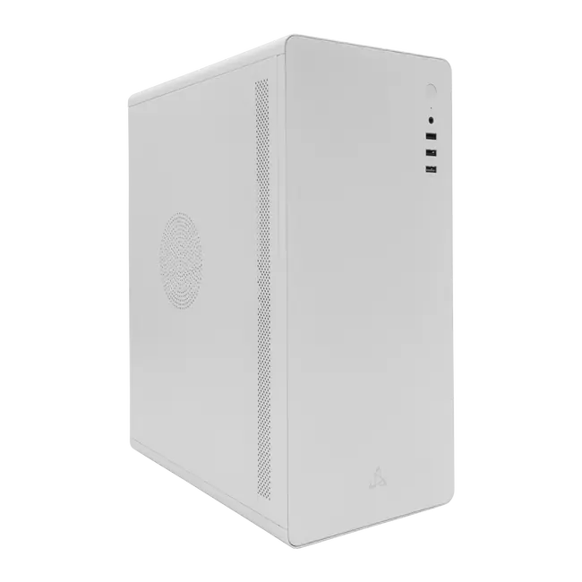 SBOX PCC-500W ATX PC Case - White