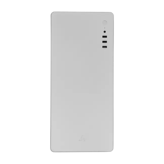 SBOX PCC-500W ATX PC Case - White