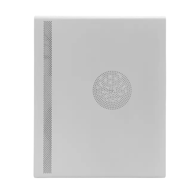 SBOX PCC-500W ATX PC Case - White
