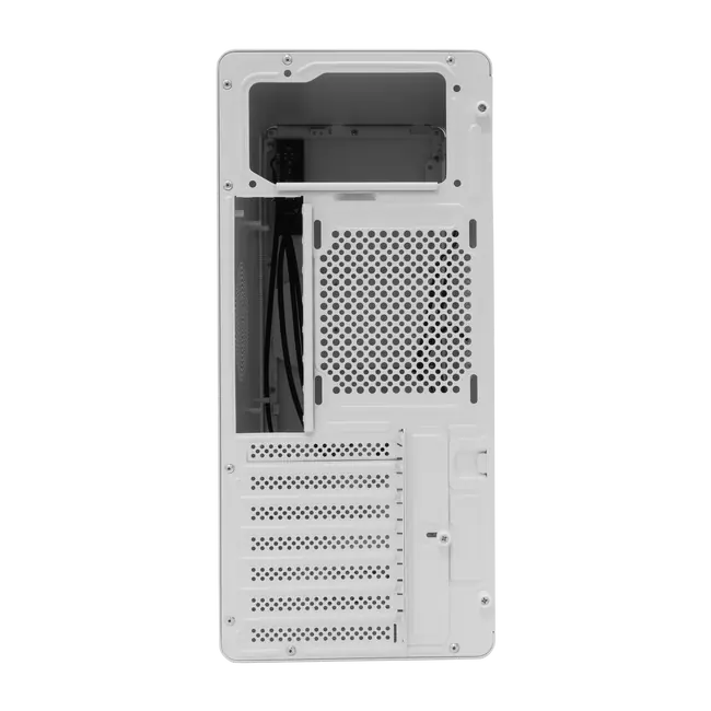 SBOX PCC-500W ATX PC Case - White