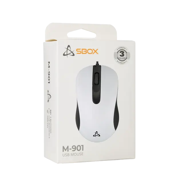 MIŠ SBOX M-901 Bijeli