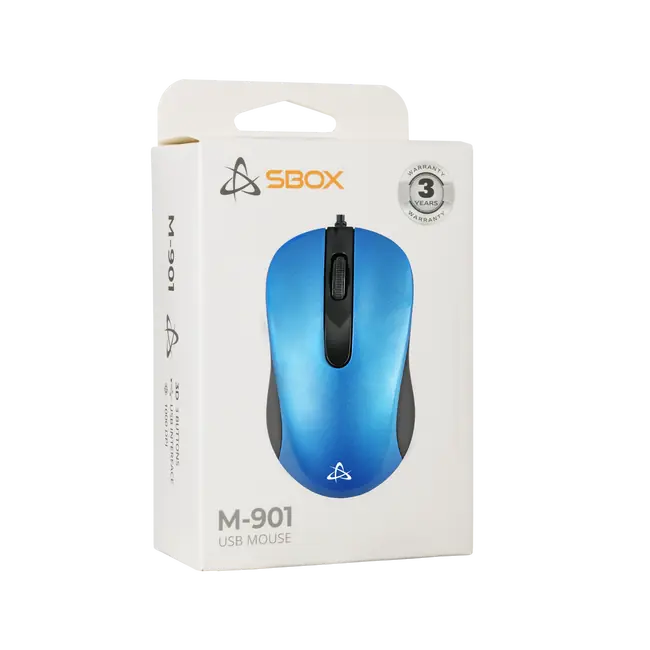 MIŠ SBOX M-901 Plavi