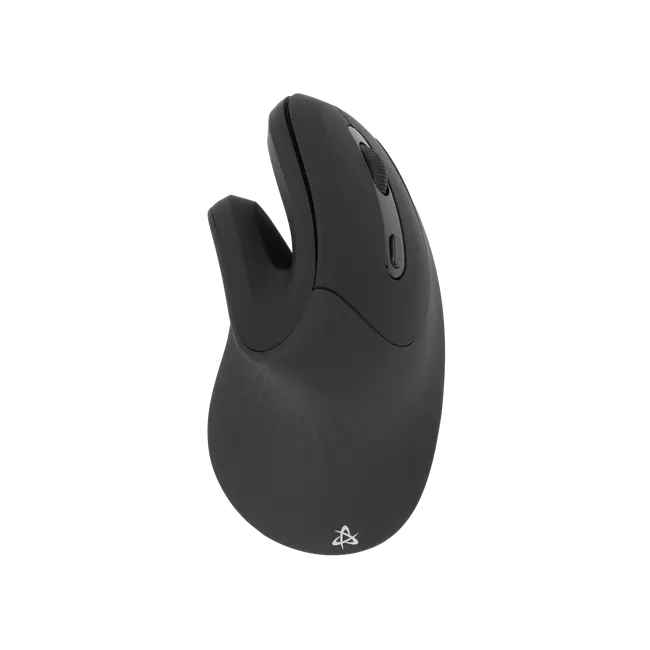 MIŠ SBOX VM-838W Vertical Wireless Crni