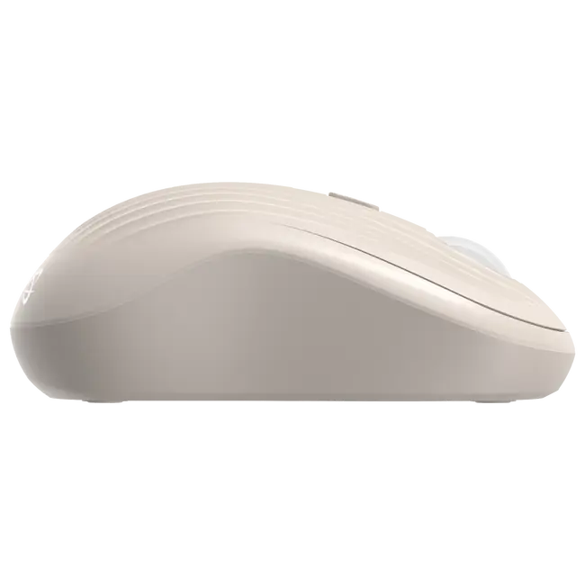 SBOX WM-602 Bluetooth and 2.4 GHz Rechargeable Wireless Mouse - Beige