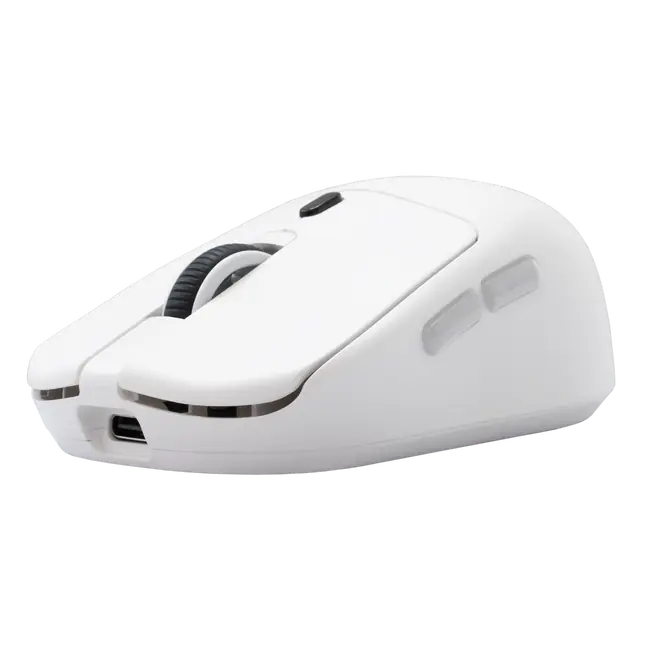 SBOX WM-710 Bluetooth and 2.4 GHz Rechargeable Wireless Mouse - White