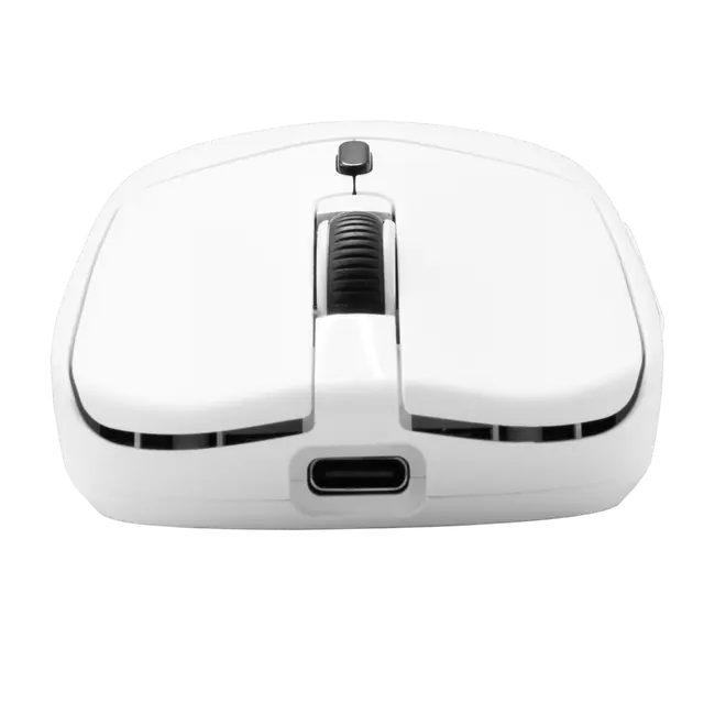 SBOX WM-710 Bluetooth and 2.4 GHz Rechargeable Wireless Mouse - White