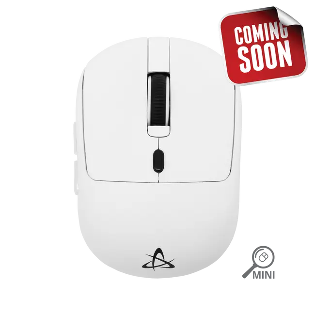 SBOX WM-710 Bluetooth and 2.4 GHz Rechargeable Wireless Mouse - White