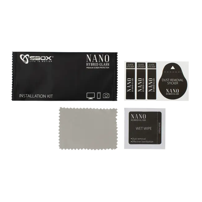 Nano Hybrid Glass 9H / APPLE IPHONE 15