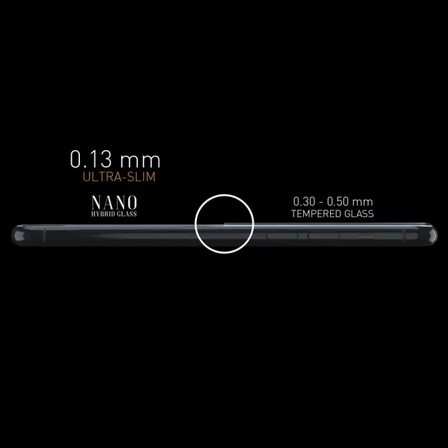 Nano Hybrid Glass 9H / APPLE IPHONE 15