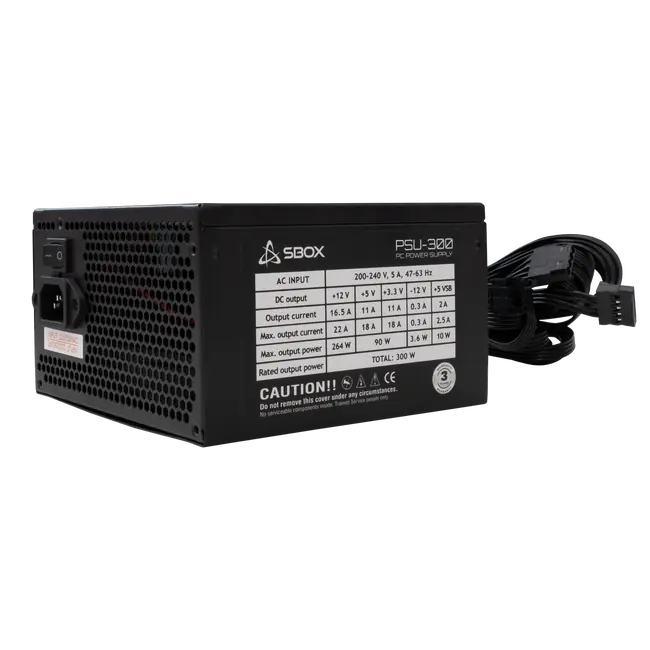NAPAJANJE SBOX PSU-300 / ATX-300W