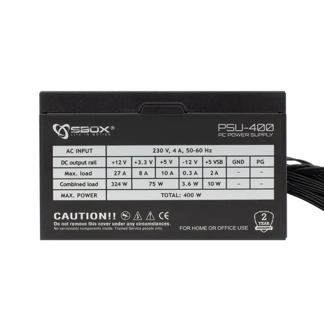 NAPAJANJE SBOX PSU-400 / ATX-400W