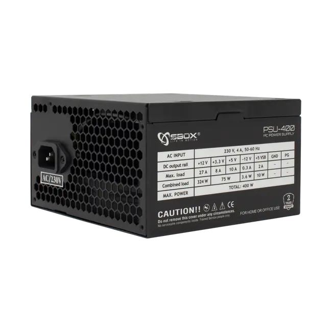 NAPAJANJE SBOX PSU-400 / ATX-400W - RETAIL