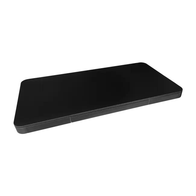 SBOX TP-12060D-B Desk Top with Drawer - Black / 120 x 60 cm