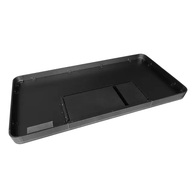 SBOX TP-12060D-B Desk Top with Drawer - Black / 120 x 60 cm