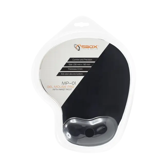 SBOX MP-01B Mouse Pad Ergo - Black