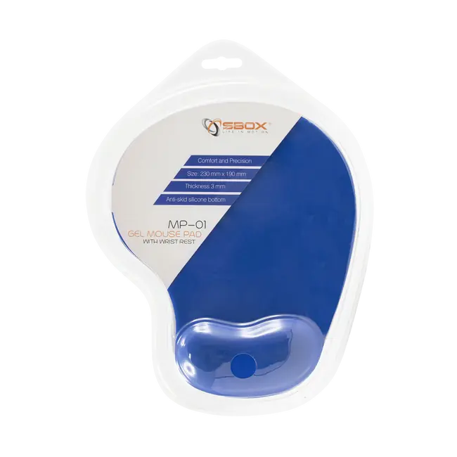 PODLOGA ZA MIŠ SBOX MP-01 ERGO Plava