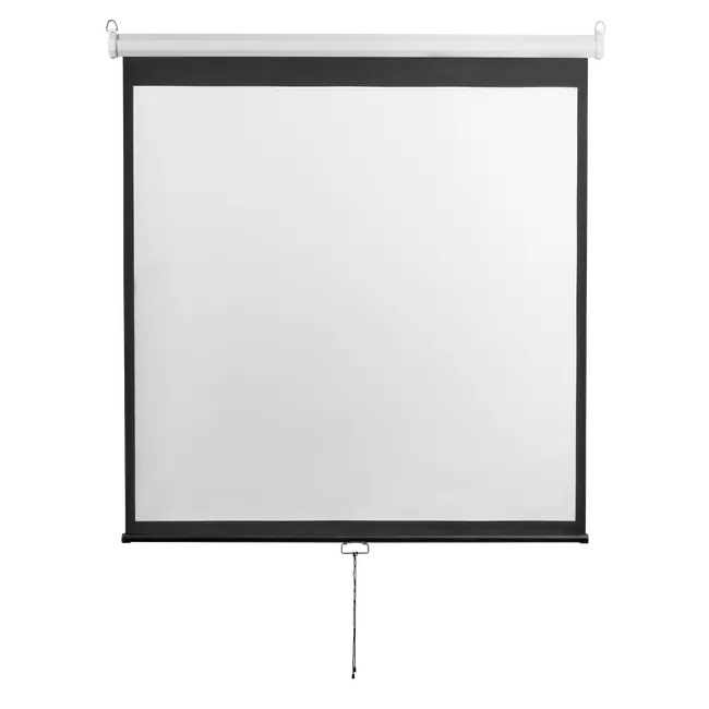 PROJEKTORSKO PLATNO SBOX PSM-112-2 / 200 x 200 cm